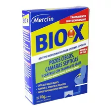 Bio X Tratamiento Para Pozos Negros Merclin 70g G P