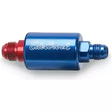 Filtro De Combustible De Aluminio Anodizado Azul 8130