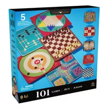 Set De 101 Juegos De Mesa Clásicos Spin Master Games 6