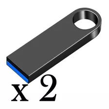 Pendrive 64 Gb Usb 3.0 De Metal (x2u)