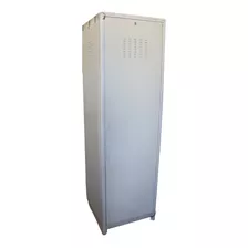 Rack Branco P/ Servidor Piso C/ Porta De Ferro E Ventilação