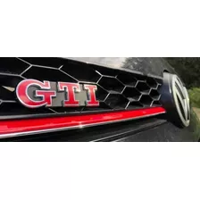 Emblema Parrilla Gti Vw Mk2 Mk3 Mk4 Mk5 Mk6 Mk7 Tsi Turbo