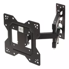 Soporte Brateck Lpa68-223 De Pared Para Tv/monitor De 23 A 43 Negro