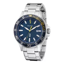 Nautica N83 Mens N83 Cocoa Beach Reloj De Pulsera De Acero I