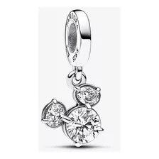 Charm Pandora Original Colgante Mickey Zirconia