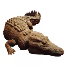 Caiman Cocodrilo Yacaré Impreso En 3d