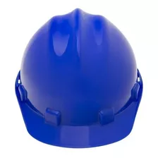 Capacete Azul Escuro Aba Frontal Modelo 1071