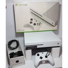 Xbox One S 500gb 4k Com Leitor De Discos Bivolt Garantia +nf