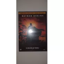 Dvd * Batman Begins - Edição Especial Duplo .