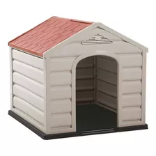 Casa Para Perro Chico Mediano De Plástico Exterior Rimax Msi