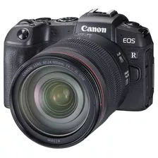 Canon Eos Rp Com Lente Rf 24-105mm F/4l Is Usm + Nf-e *