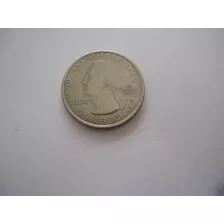 Moeda 25 Cents Quarter Dolar 2013 P Usa Estados Maryland - 1