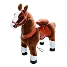 Smart Gear Pony Cycle Chocolate Juguete De Equitación Mar...