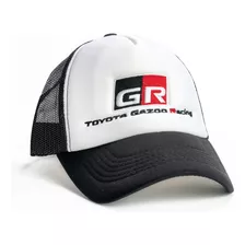 Gorra Trucker Toyota Gazoo Racing Original Toyota