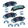 Kit Herrajes De Balatas Oldsmobile Bravada 1993-1994 Del Ck