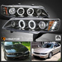 Par Faro Negro Led Honda Accord Ex 2001 3.0l