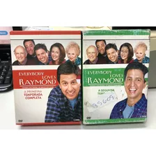 Box 1 E 2 Everybody Loves Raymond - Temporadas 1 E 2