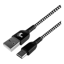 Cable Tipo C A Usb Para Celular Tablet Carga Y Datos 1.8m