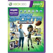 Jogo Xbox 360 Kinect Sports Season Two Midia Original 