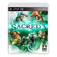 Jogo Seminovo Sacred 3 Ps3