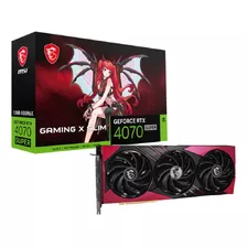 Tarjeta De Video Msi Geforce Rtx4070 12gb X Slim MLG - Lich