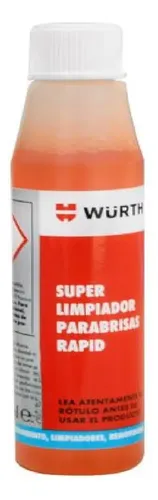 Lava Parabrisas Concentrado 32 Ml Wurth