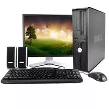 Pc Core 2 Duo -4gb-500 Gb-monitor Lcd 17--officce