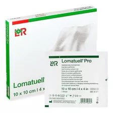 Lomatuell Pro Malla De Contacto Gelificante 10x10, 1 Unidad