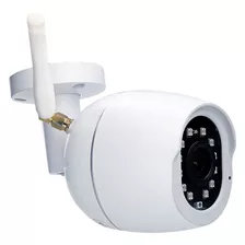 Energizer Eox1-1002-wht 1080p Outdoor Wi-fi Camera With Nigh