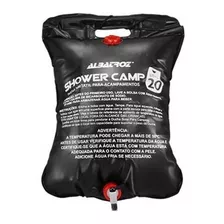 Bolsa Chuveiro Portátil Shower Camp 20 Litros - Albatroz