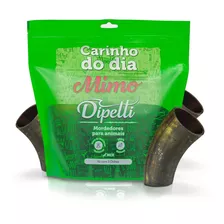 Kit Mordedor Natural Pet - Chifre Bovino Dipetti