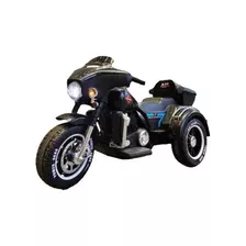 Moto Eléctrica Para Niño Harley Davidson Doble Motor 
