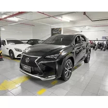 Lexus Nx 200t 2.0 F-sport 4x4 16v Turbo Gasolina 4p Automáti