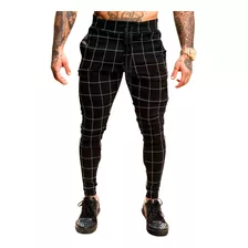 Calça Xadrez Masculina Pronta Entrega