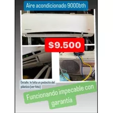 Aire Acondicionado 9000bth