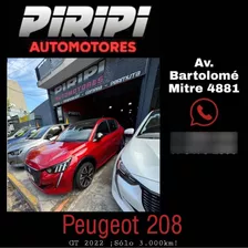 Peugeot 208 2022 1.6 Gt Thp