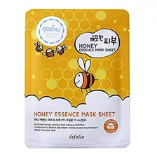 Esfolio Pure Skin Mask Box, Honey Essence, 11.8 Ounce