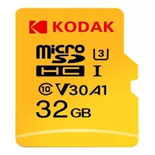 Tarjeta De Memoria Kodak Sdxc Uhs-i U3 V30 A1 90 Mb/s 32 Gb