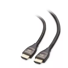 Cable Matters Premium Trenzado Hdmi Ultra Hd 8k De 48 Gbps