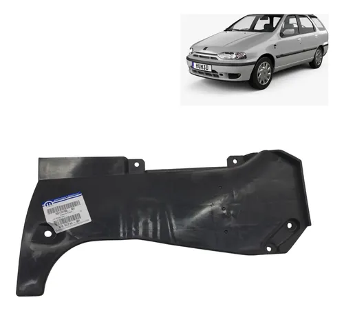 Anteparo Inferior Tras Esq Fiat Palio Weekend 97/00 Mp5396 - Fiat - Nº peça 51781100