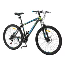 Bicicleta Lotto R26 Mtb 2023 Negra-azul