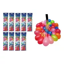 Kit 333 Bexiga De Água Water Balloons Brincadeiras De Verão