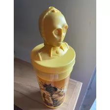 Vaso C-3po Star Wars Burguer King