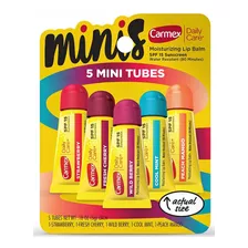 Set 5 Mini Balsamo Labial Carmex