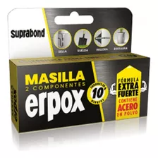 Masilla Suprabond Erpox Acero 100g - Soldadura En 10 Minutos