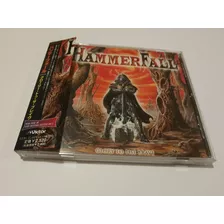 Hammerfall - Glory To The Brave , Edición Japonesa 1997 Obi