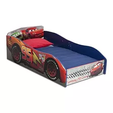 Delta Children - Cama Infantil (madera), Diseño De Coches Di