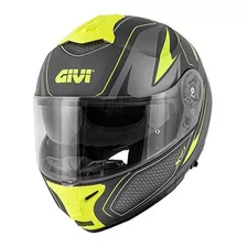 Capacete Moto Givi X21 Shiver Escamoteável Robocop