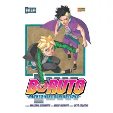 Manga Boruto 9 Novo E Lacrado Temos Mais Edições