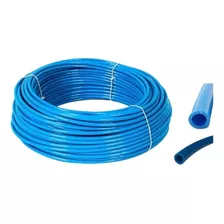 50m Mangueira Pneumática Flexível Ø12mm Tubo Pu 150psi/10bar